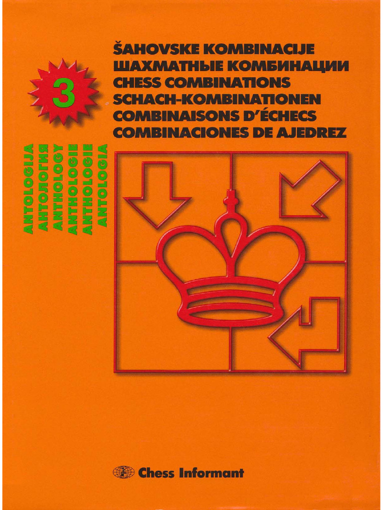 Anthology of Chess Combinations - Matanovic | PDF