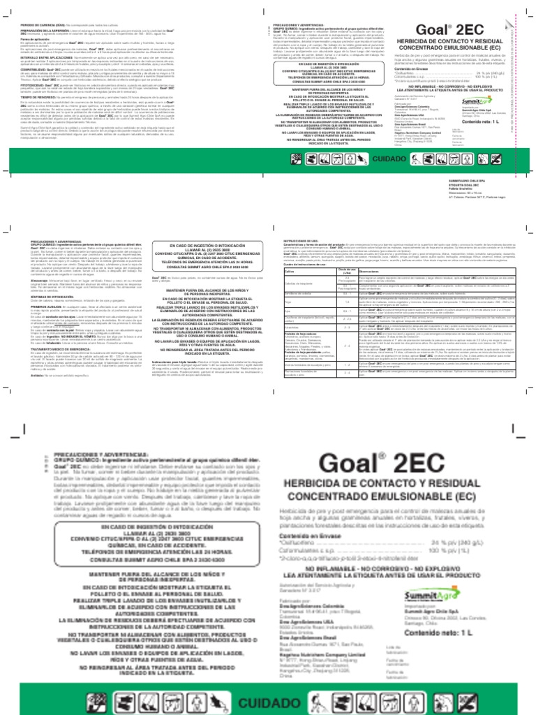 GOAL 2EC Etiqueta 14-07-2021 | PDF