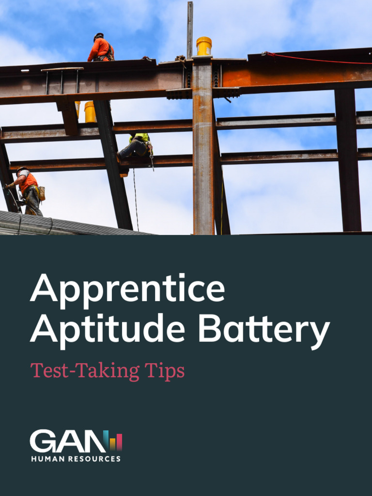 Apprentice Aptitude Test Guide | PDF | Soldering | Light