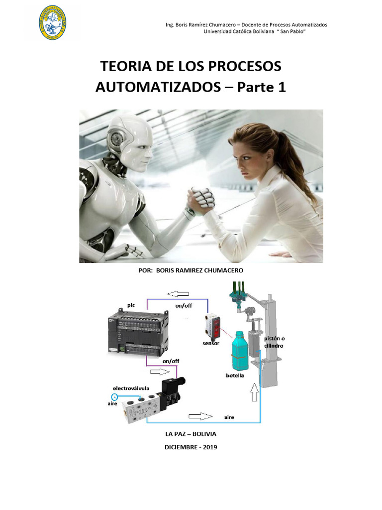 Teoria de Los Procesos Automatizados-Parte1 | PDF