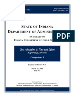 Public Consulting Group Rev Max Proposal, DCS, Indiana, March 2009