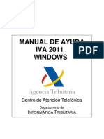 Manual de Ayuda de IVA 2011