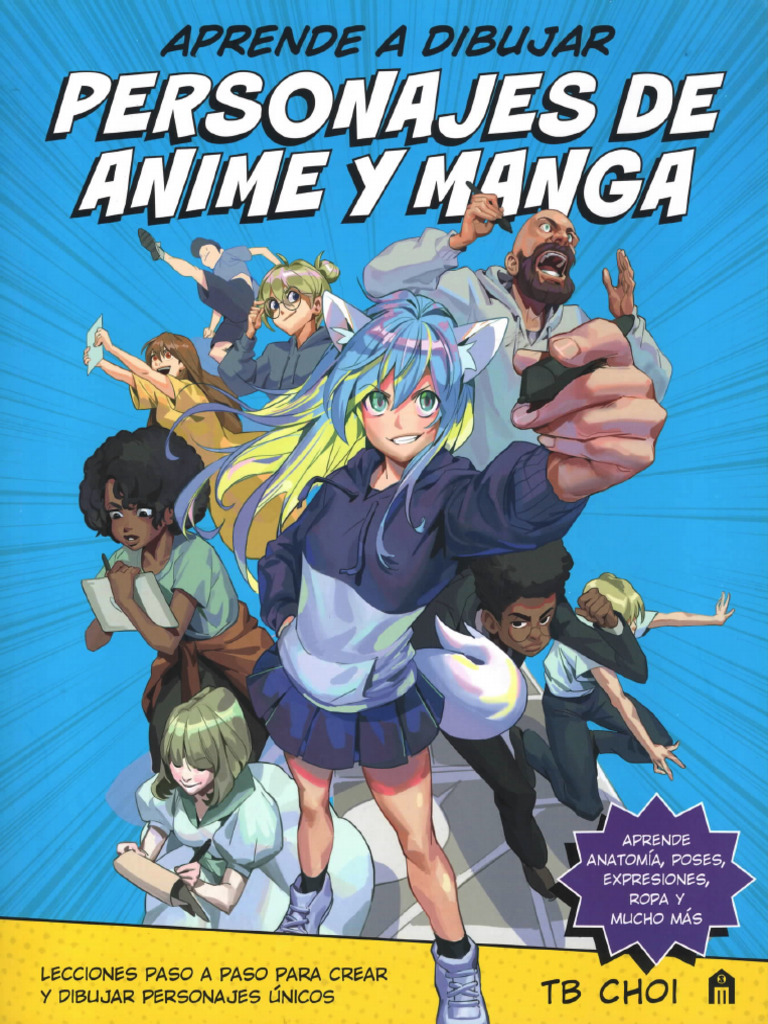 Aprende A Dibujar Personajes de Anime y Manga | PDF