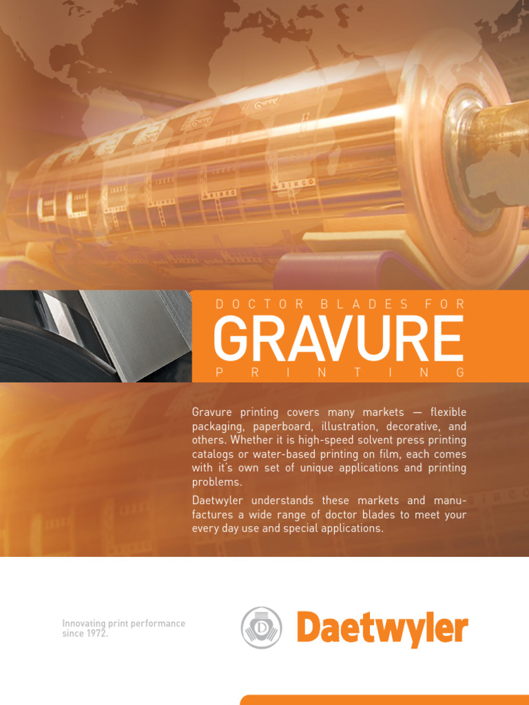 Daetwyler Gravure | PDF