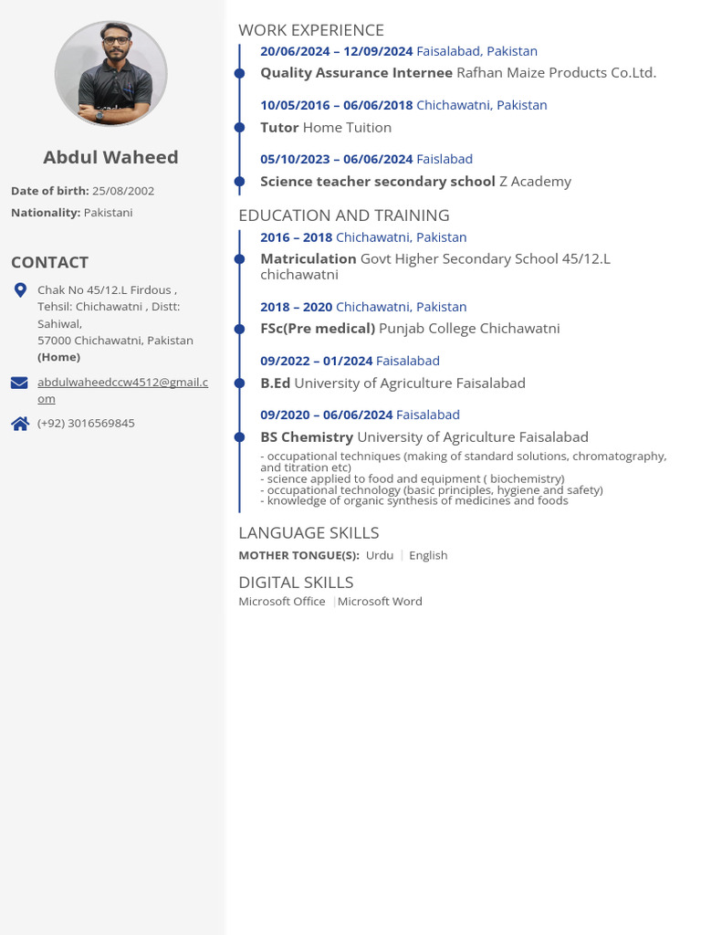 Waheed 7 | PDF