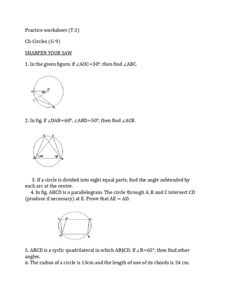 Math Practice Worksheet | PDF