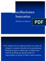 Efectivo en Bancos Efectivo en Bancos