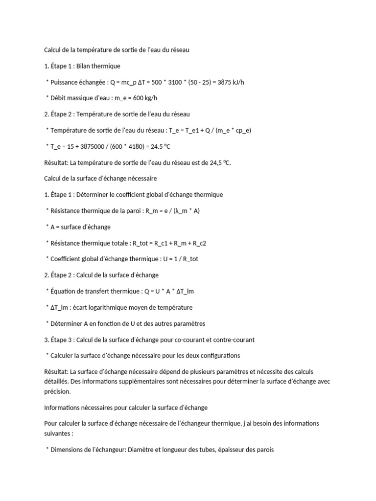 Exercice 4 TCM | PDF