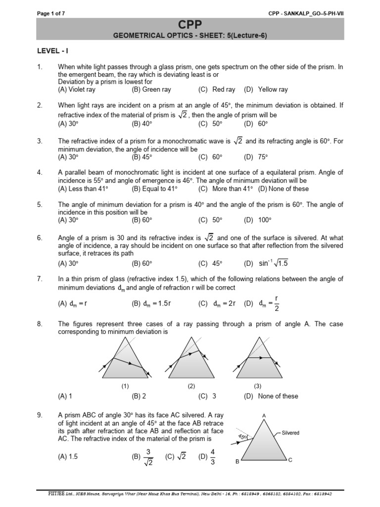 5 Prism | PDF