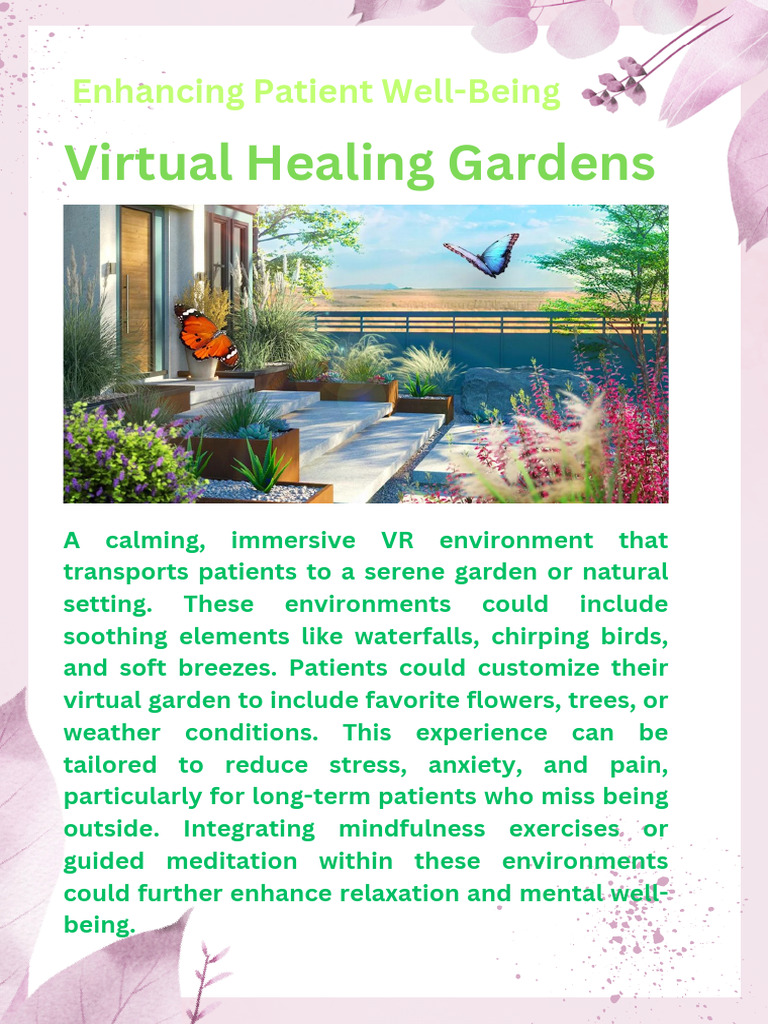 Virtual Healing Gardens | PDF