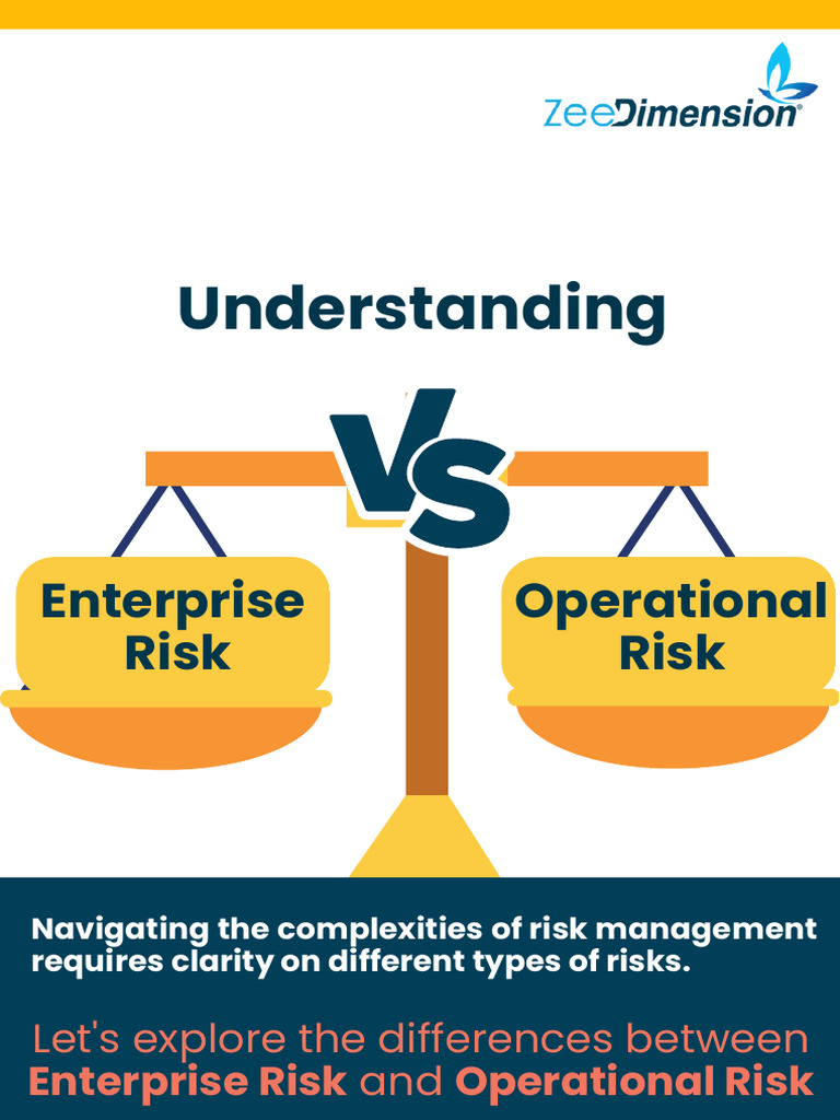 Understanding Enterprise Risk vs. Operational Risk | PDF