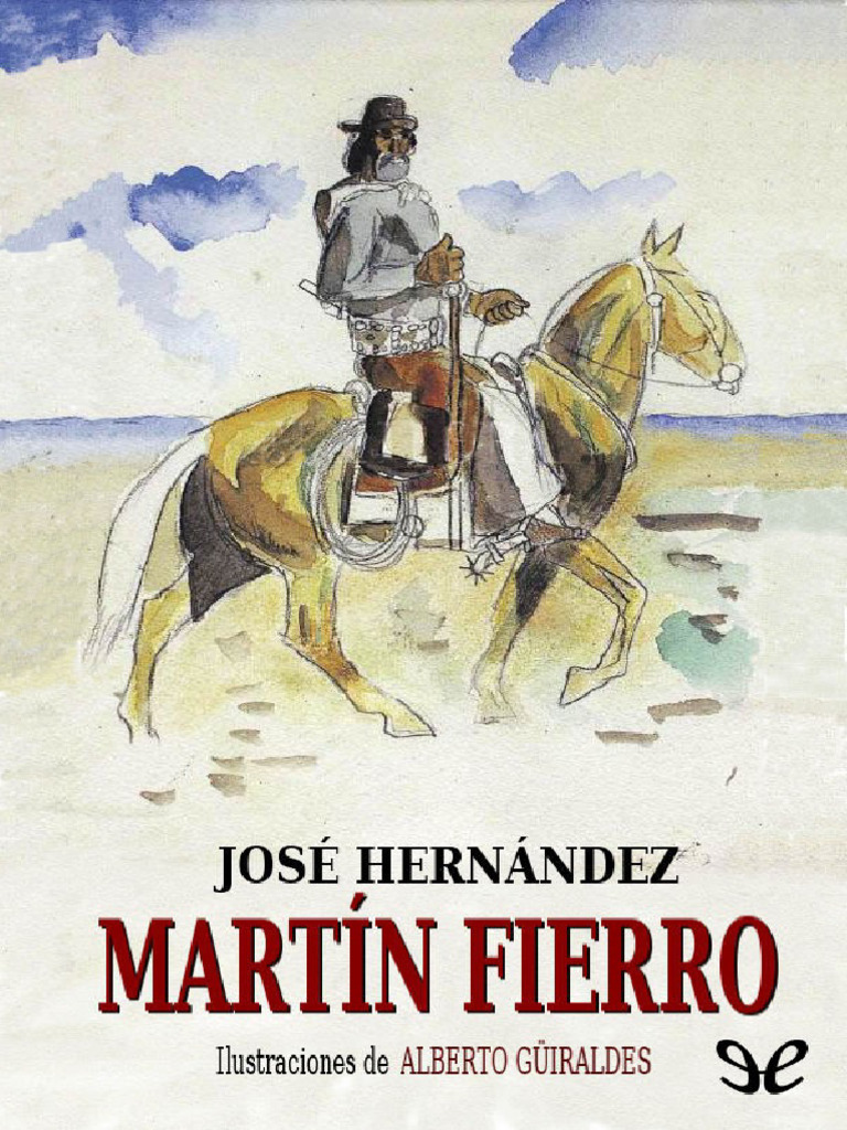 Martin Fierro Jose Hernandez Pdf