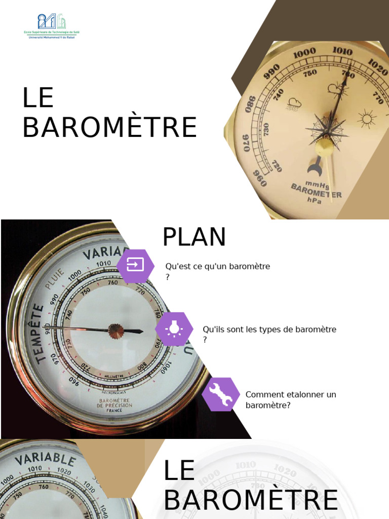 Le Baromètre | PDF