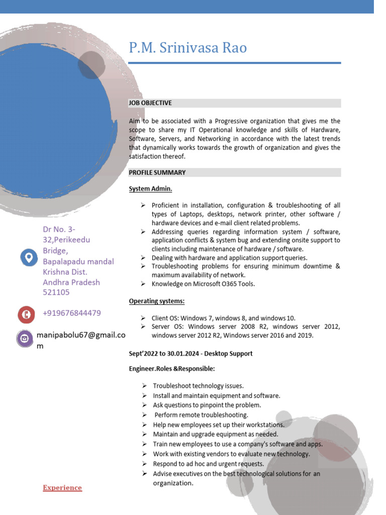 Resume Pa Bolu Man I Kanta | PDF