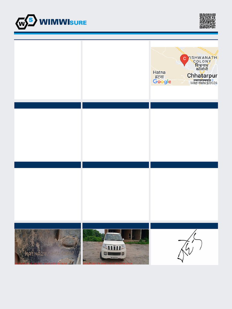 Front Left Back: Inspection Location | PDF