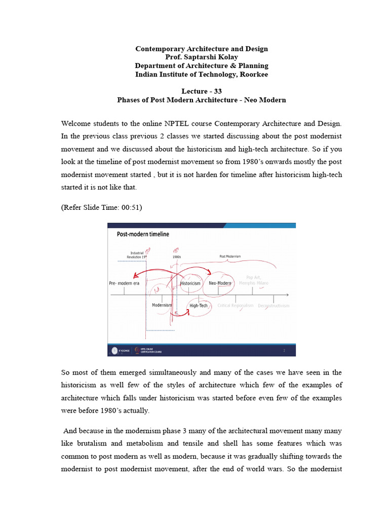 Lec 33 | PDF