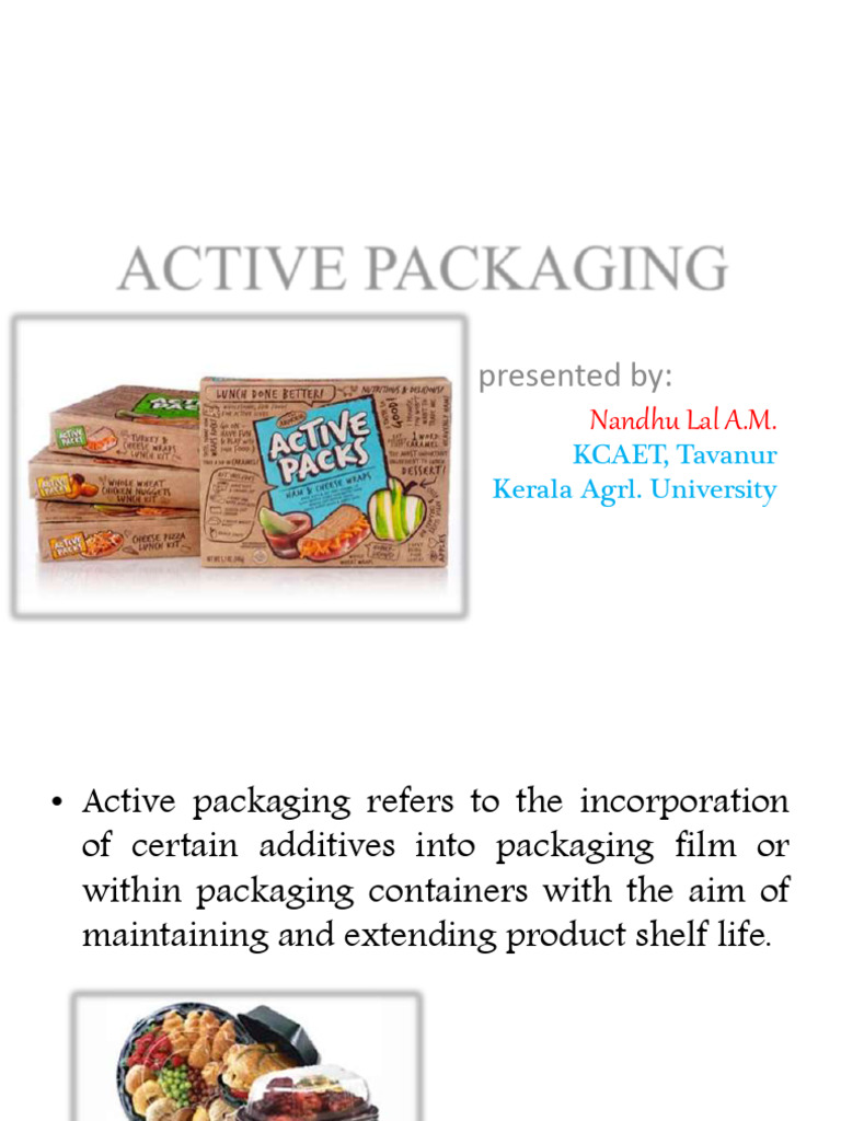 Activepackaging | PDF