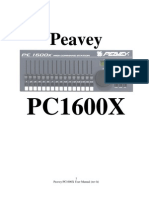 ! Peavey PC1600X User Guide (Rev-H3