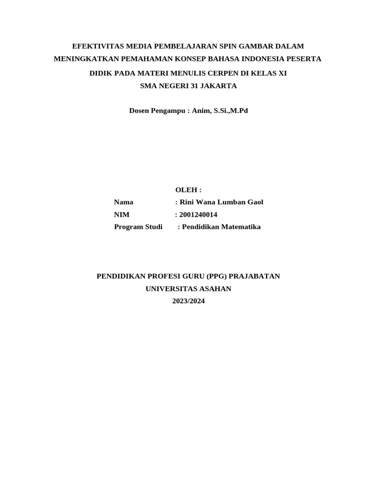 UAS Design Thinking: Media Pembelajaran | PDF | Art