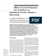 Medsonix Acoustic Waveform Study