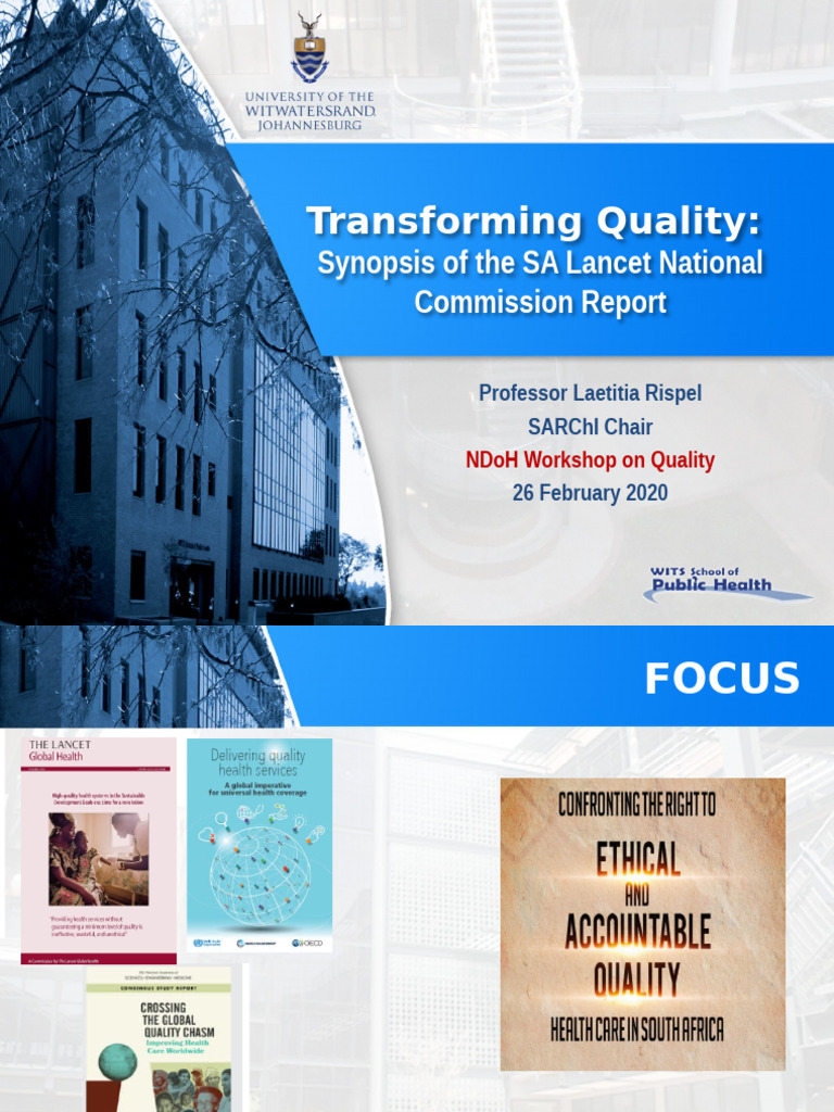 Quality and Icrm Workshop - Prof Rispel | PDF