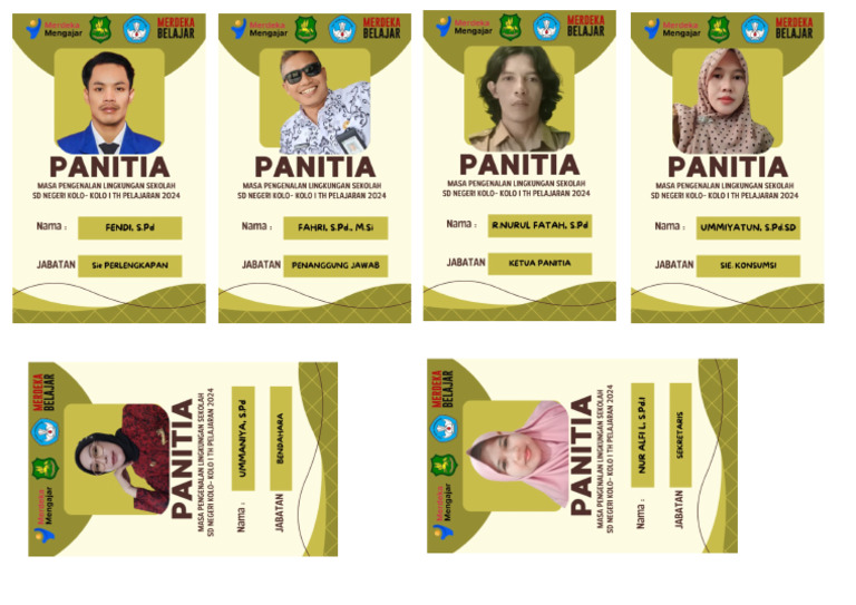 Panitia MPLS 1 | PDF