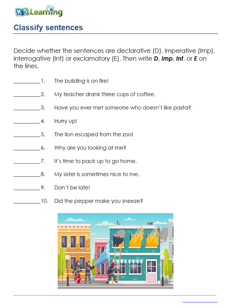 How To Classify Sentences