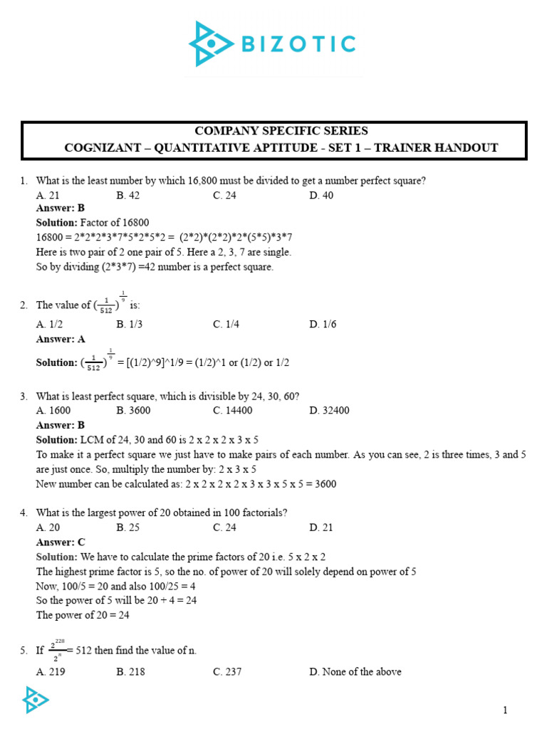 Cognizant visual data 6