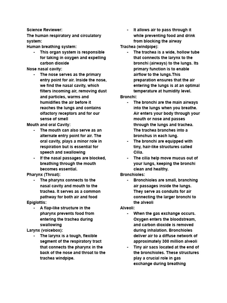 Science 9 Reviewer - K - Azodnem | PDF