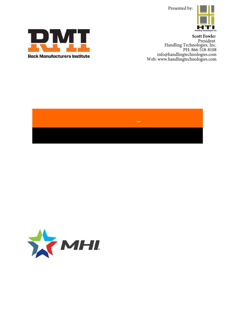HTI RMI Guidelines For The Assessment and Repair or Replacement of ...