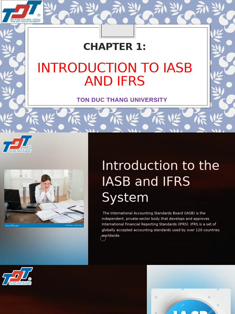 Chapter 1 Introduction To The IASB and IFRS System | PDF