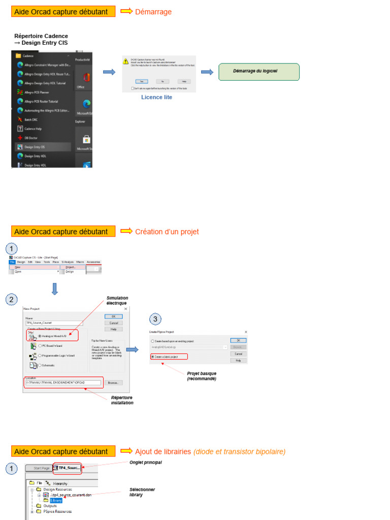 TD N4 2nd Semestre - Source de Courant-Pages 2 | PDF
