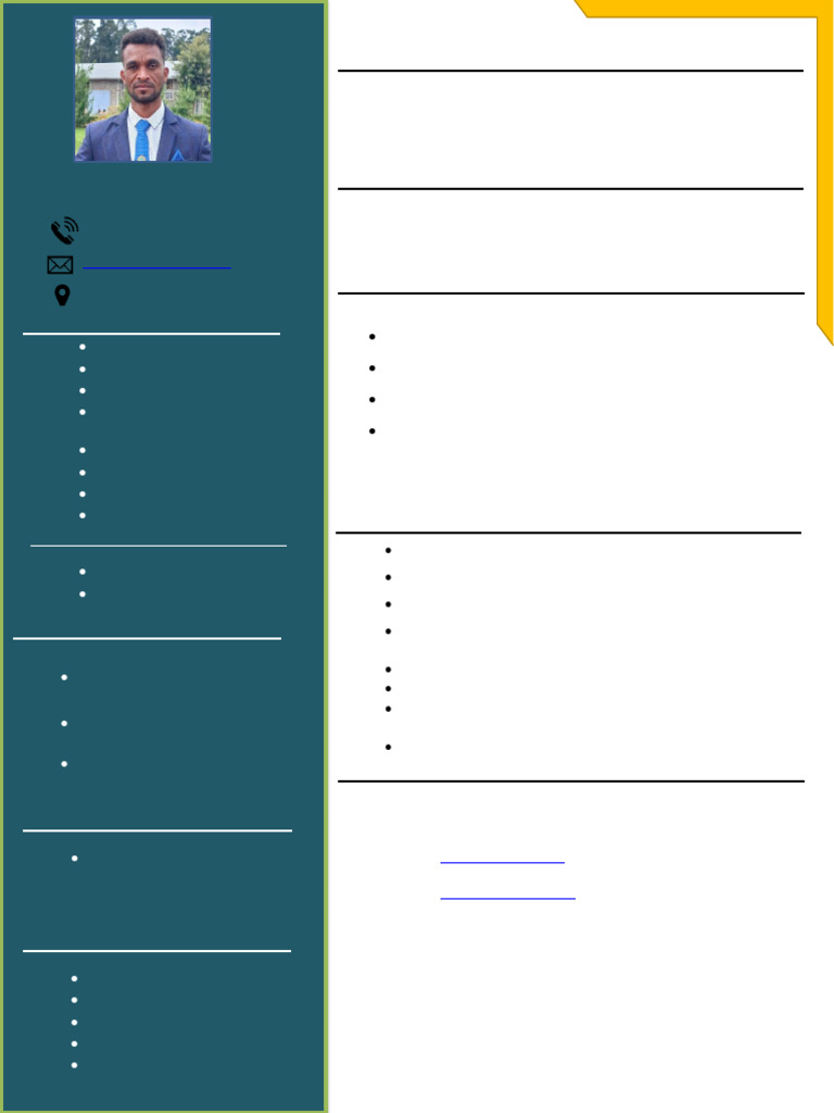 Dera CV | PDF