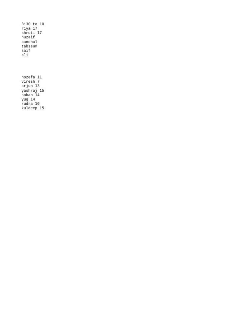 c Test Result | PDF