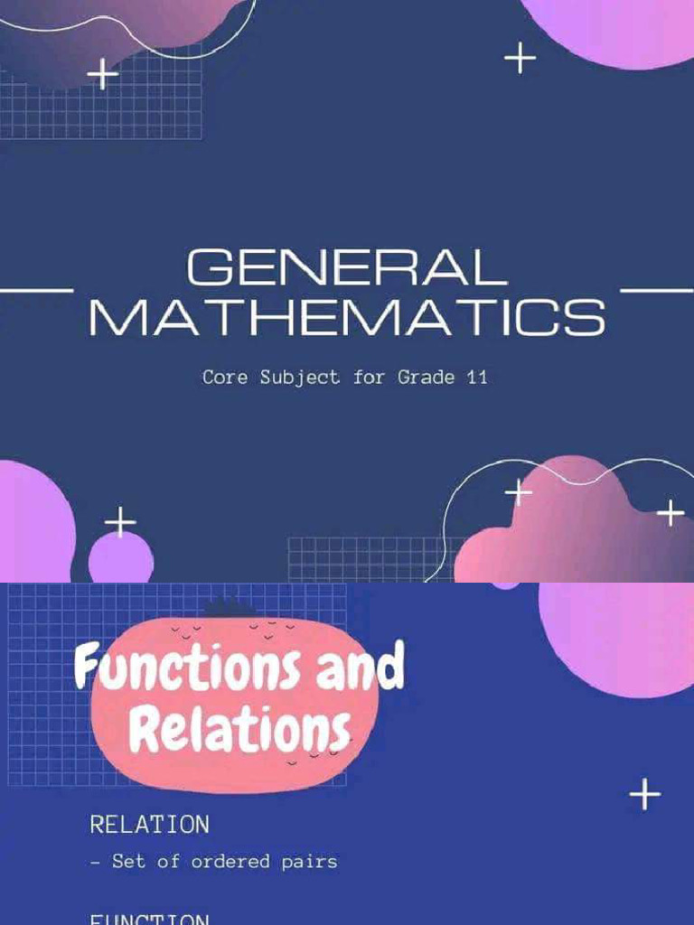 General Math (2) Reviewer | PDF