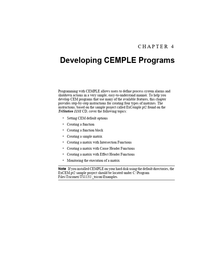 Tri Dev 4 | PDF