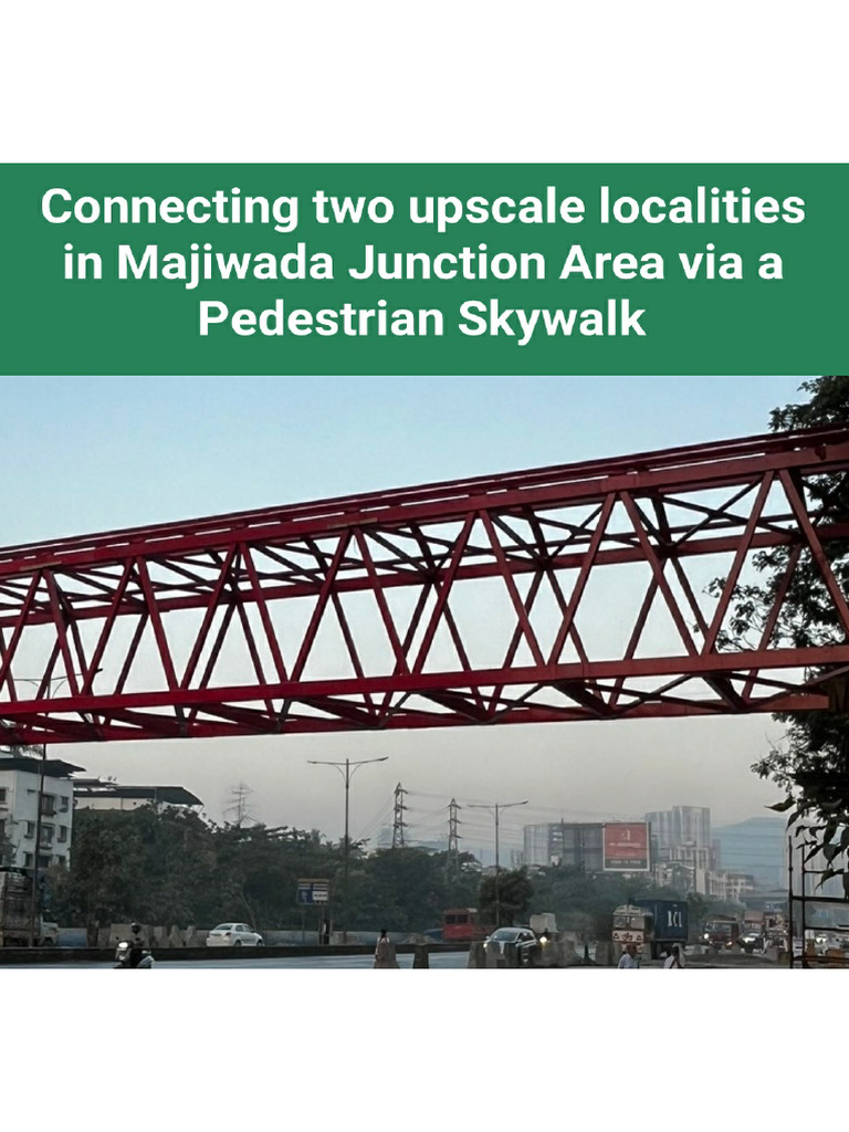 Majiwada Skywalk | PDF
