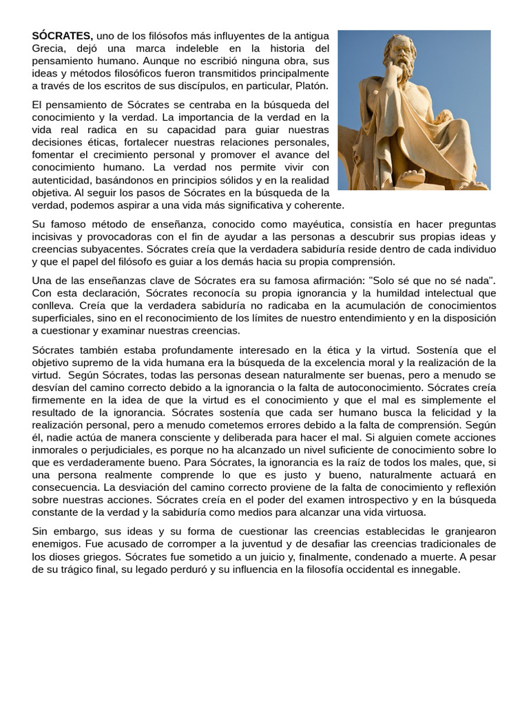 SÓCRATES | PDF