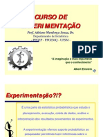 CURSO DE EXPERIMENTAÇÃO 2