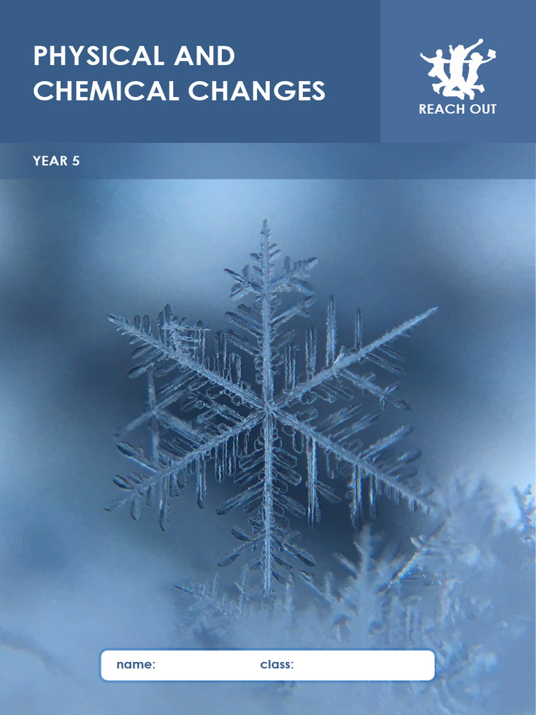 RAFBookletPhysical and Chemical ChangesUPDATED.210207401 | PDF
