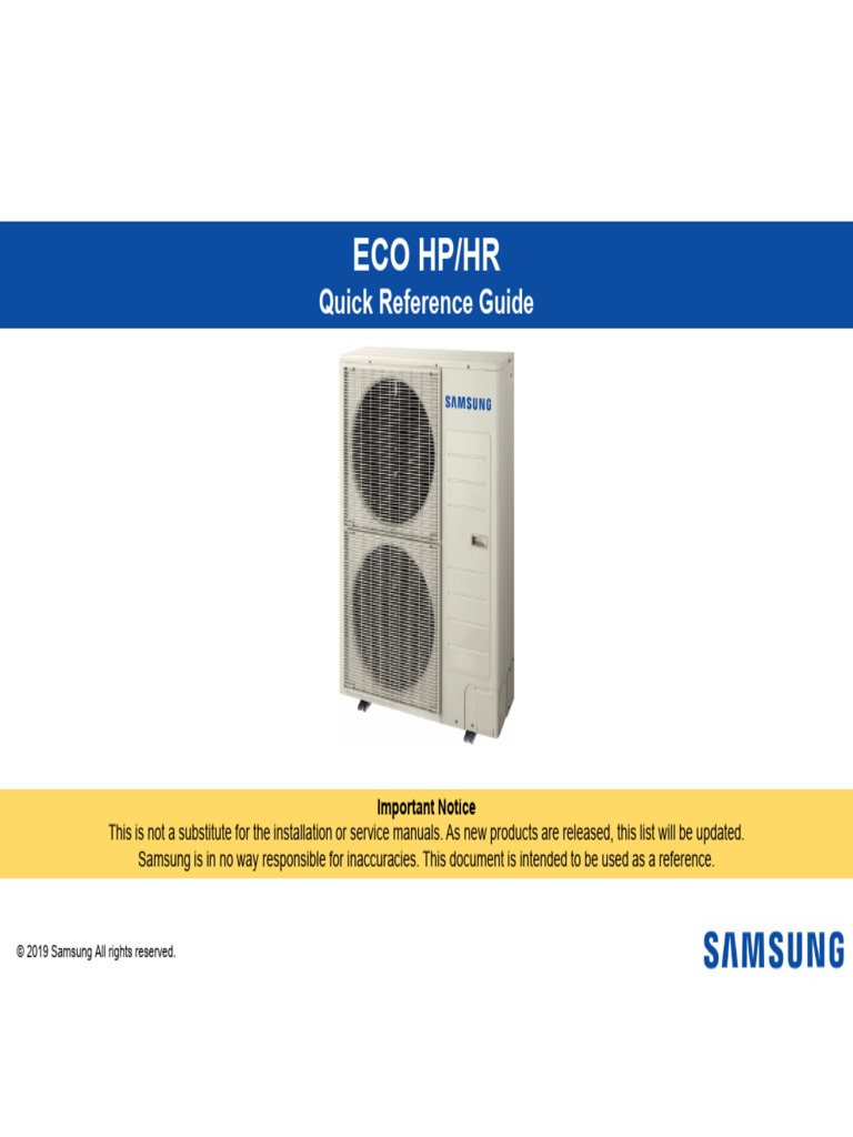 Eco Quick Reference Guide Final V 1 | PDF
