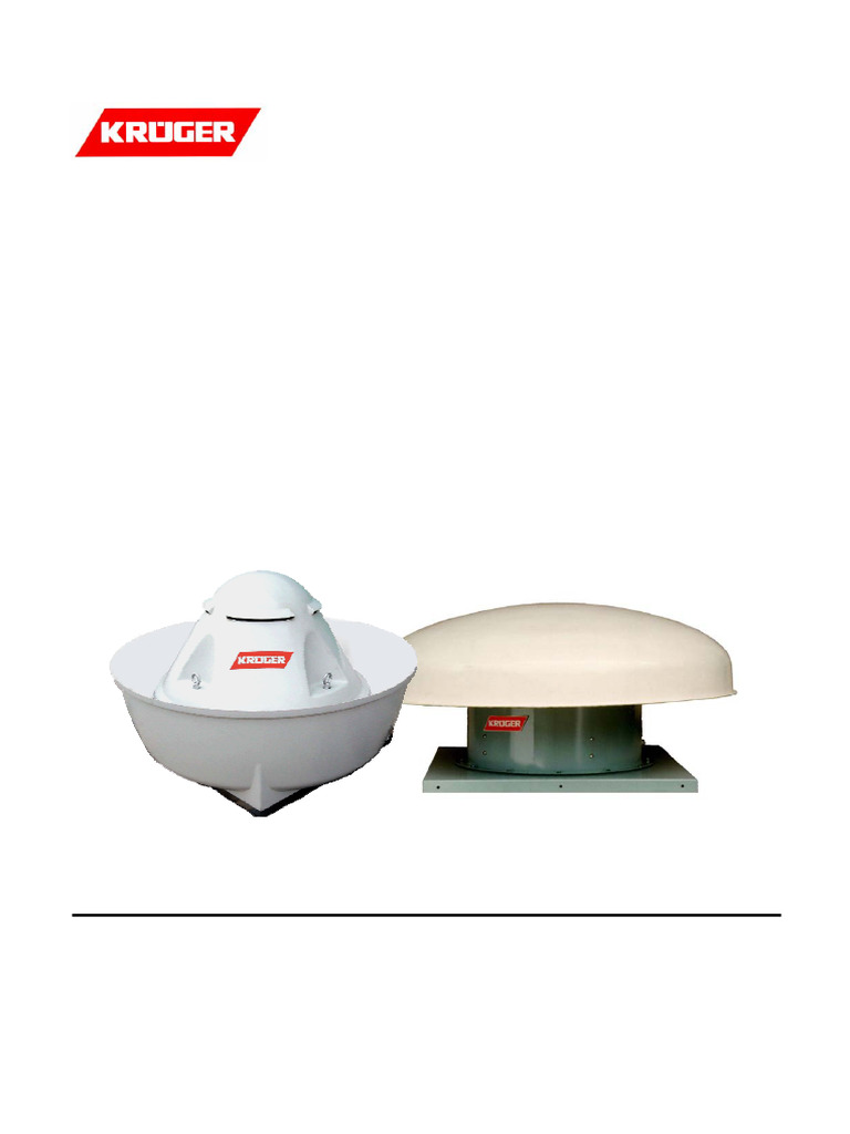 Kruger Rda Series General Instructions 4 | PDF