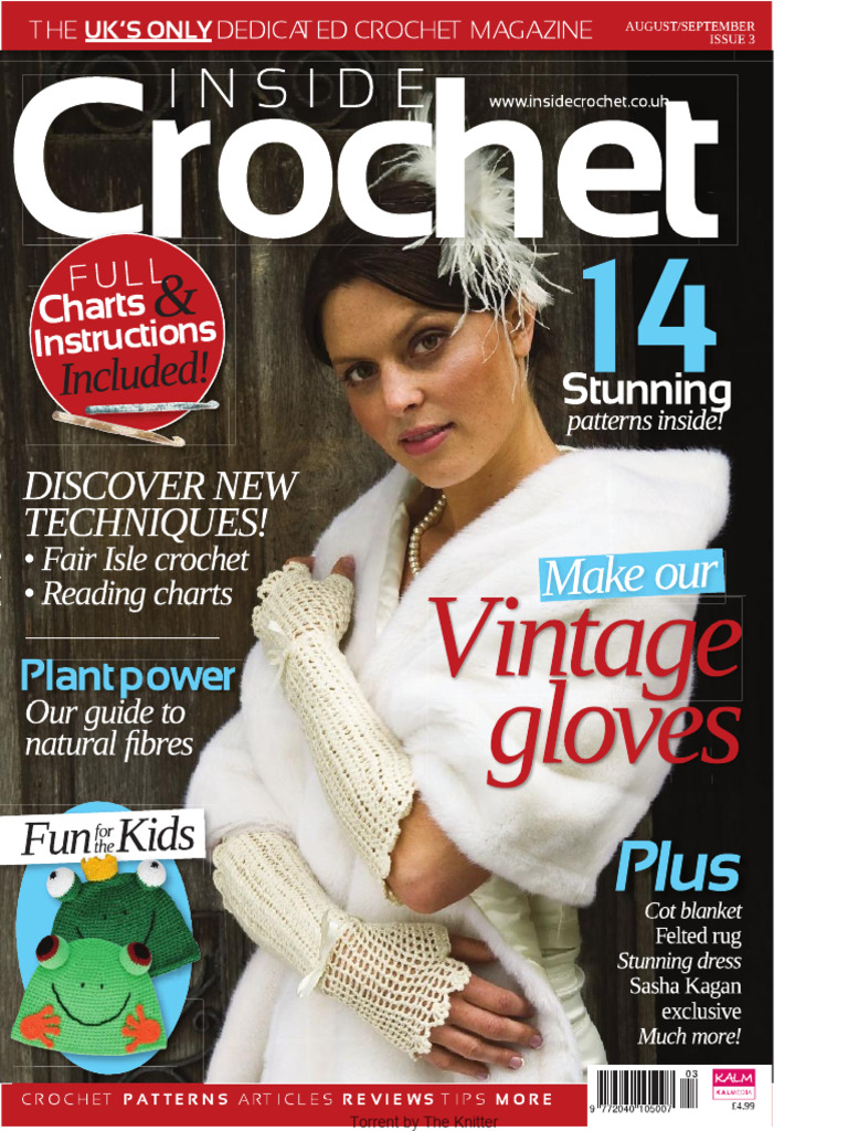 Inside Crochet 3 2009 | PDF