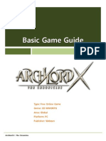 Basic Game Guide: Type: Free Online Game Genre: 3D MMORPG Area: Global Platform: PC Publisher: Webzen