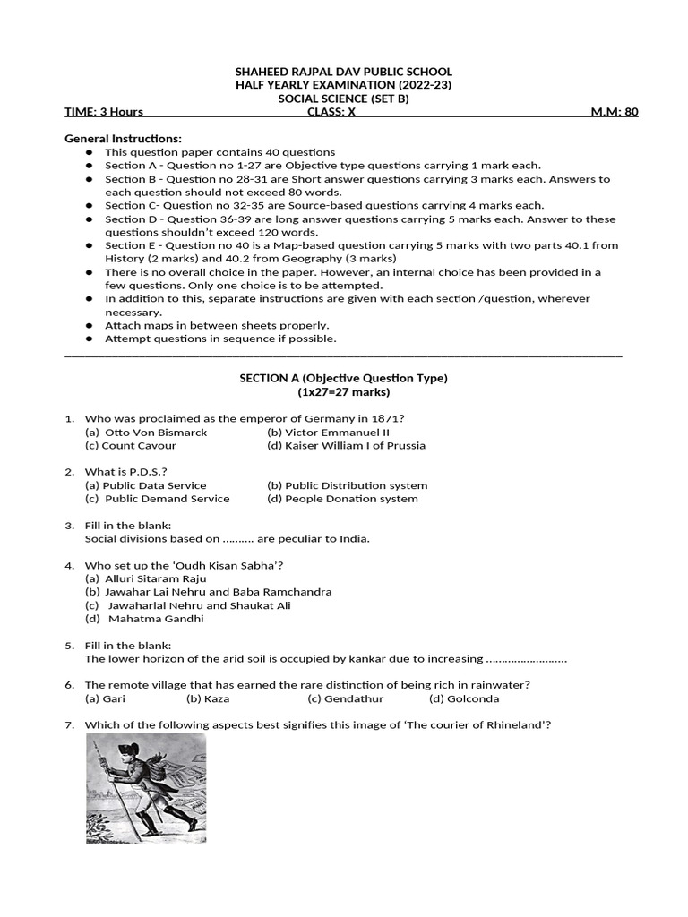 SST B | PDF