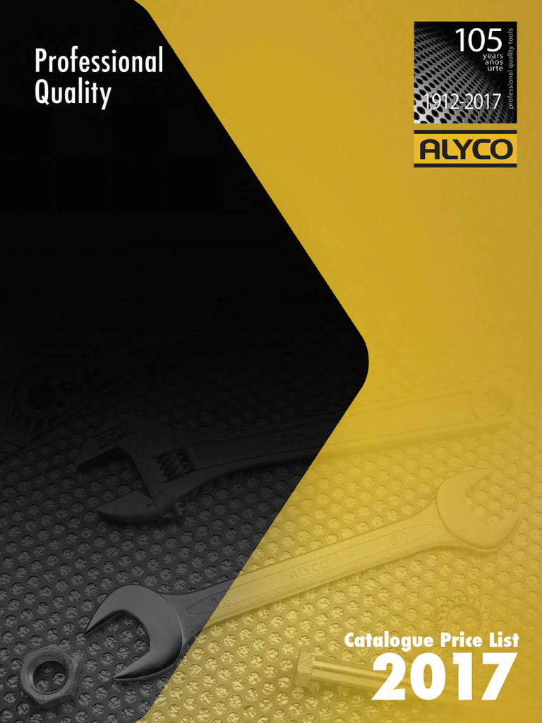 Alyco tools pdf