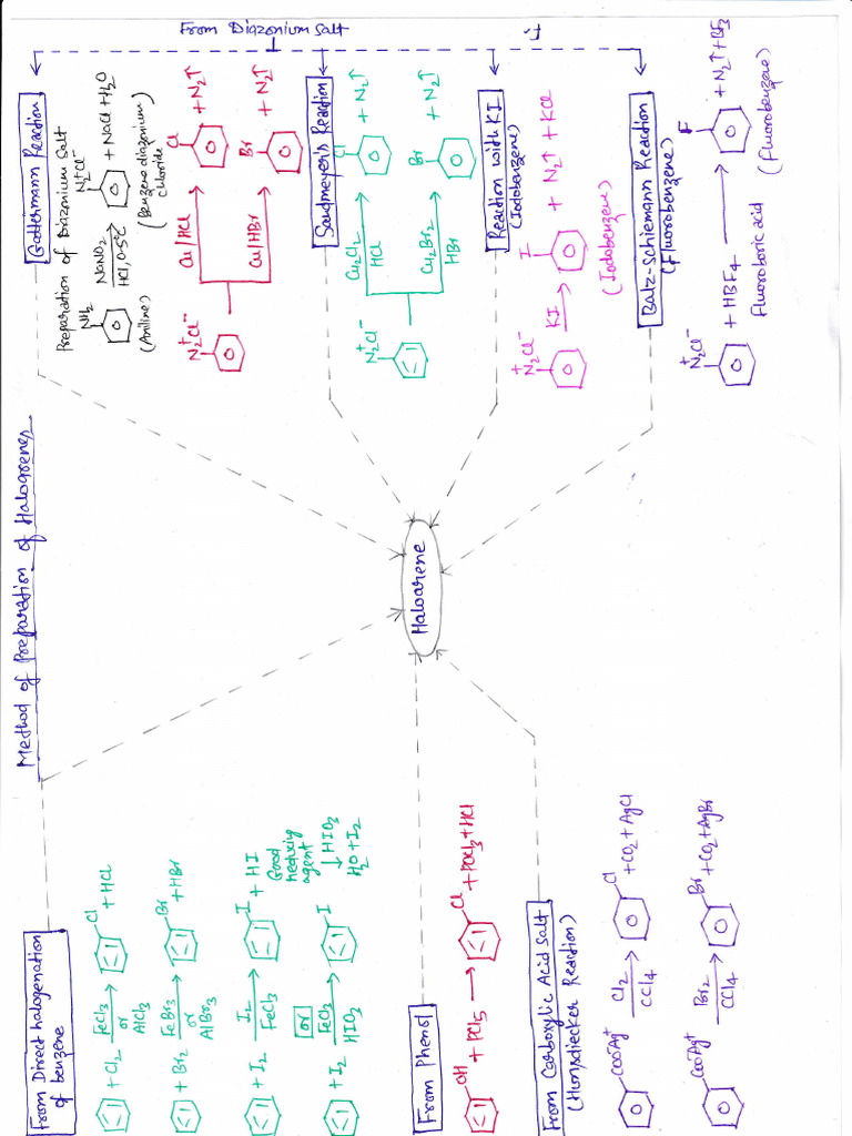 Haloarene | PDF
