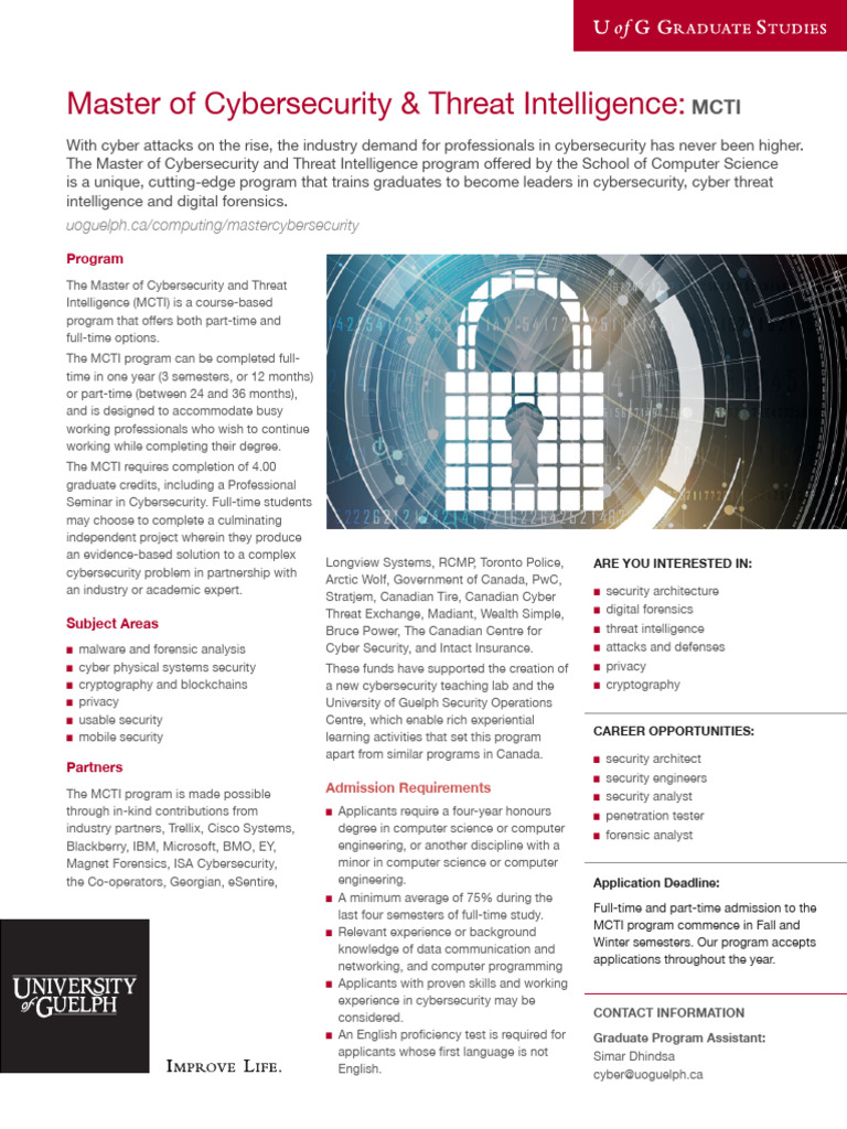 2024 - Cybersecurity and Threat Intelligence - 3 | PDF