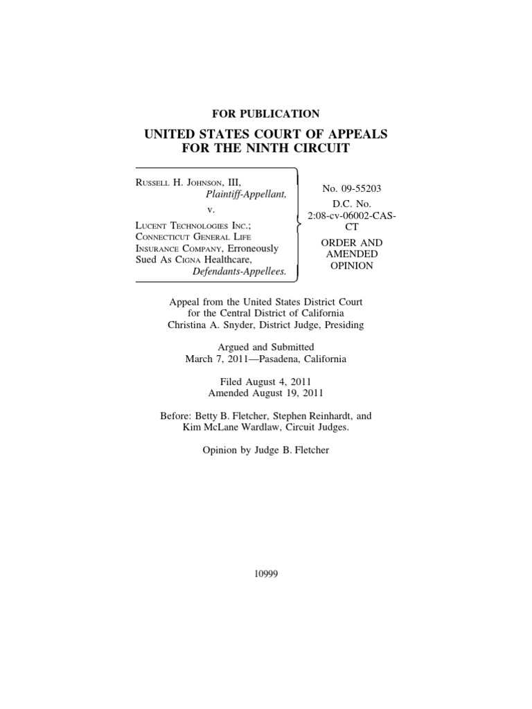 United States Court of Appeals For The Ninth Circuit PDF Civil