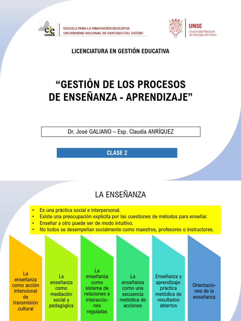 Gpea - Clase 2 | PDF
